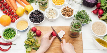 Dieta vegana. ? Depositphotos