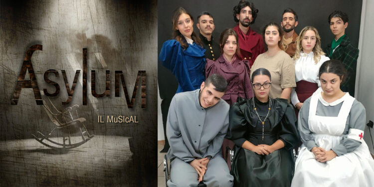 Il cast del musical “Asylum”