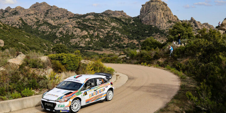 Vittorio Musselli della Scuderia Porto Cervo Racing