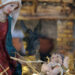 Presepe nella chiesa campestre di Sant'Antiogu becciu