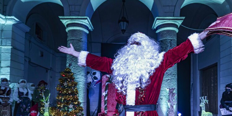 Prima edizione Santu Nigora il nostro Santa Claus