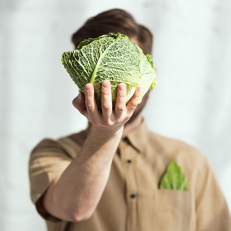 Vegano. ? Depositphotos