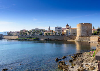 Alghero, vista