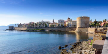 Alghero, vista