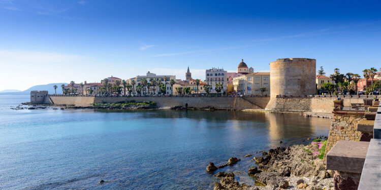 Alghero, vista