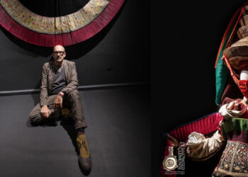 Antonio Marras al Museo Sanna. ? Daniela Zedda