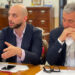 L'Assessore alla Cultura Alessandro Cocco e il sindaco di Alghero Mario Conoci