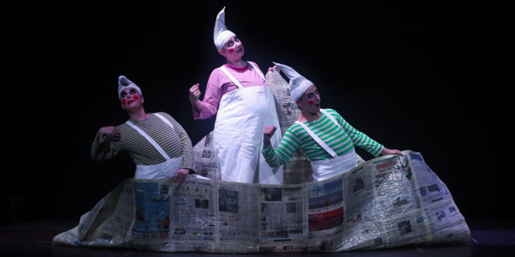 “Buon Viaggio” del Teatro Actores Alidos