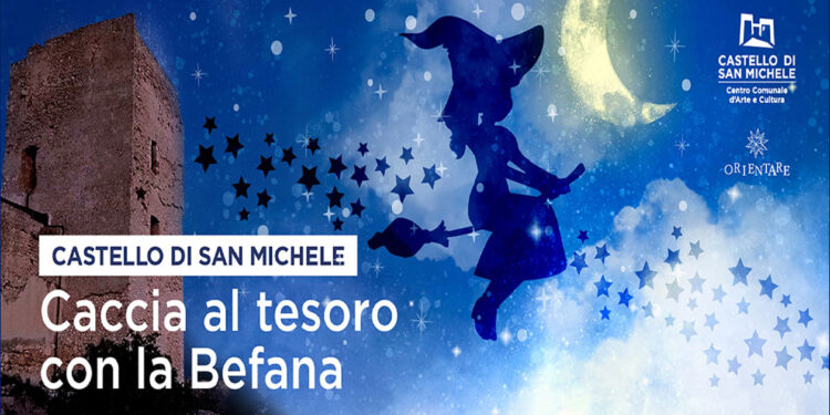 Caccia al tesoro con la Befana 2023