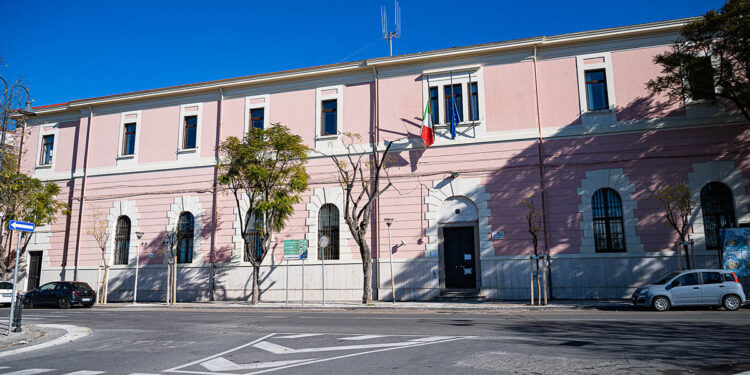 Cagliari, Viale Buoncammino
