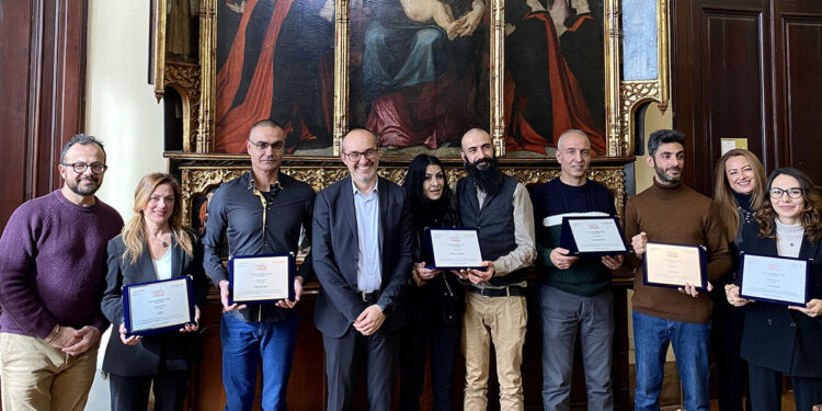 Cagliari, la premiazione del concorso "Miglior casetta di Natale 2022"