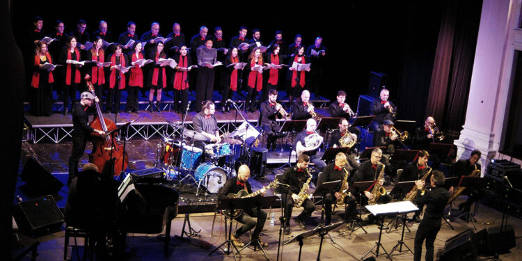 Concerto di Natale dell'Orchestra Jazz della Sardegna