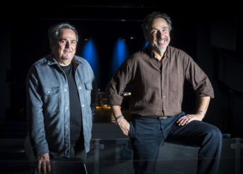 Enzo Favata e Mario Tozzi