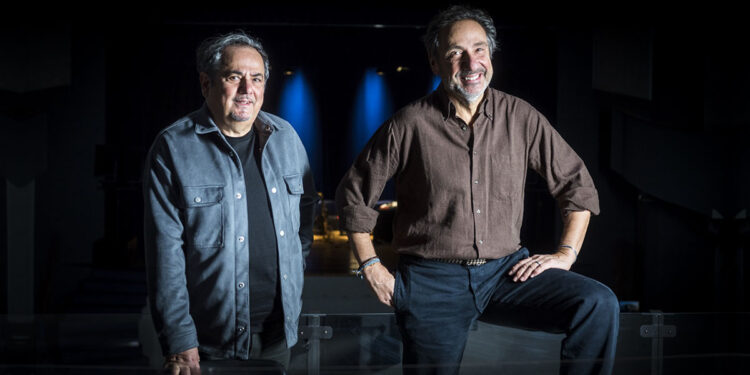 Enzo Favata e Mario Tozzi