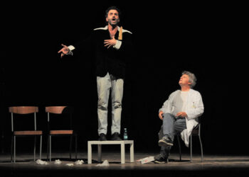 "Era l'allodola?" con Daniele Monachella e Carlo Valle