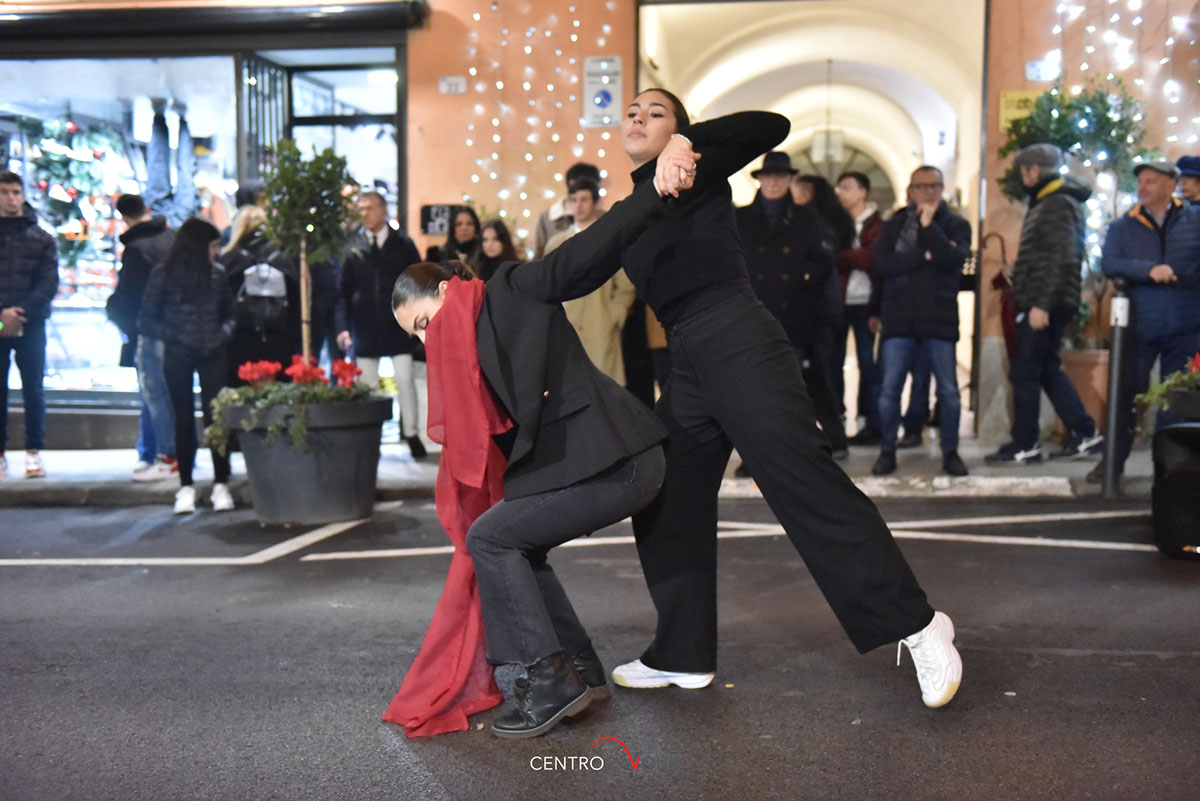 Esibizione studenti del Liceo Coreutuco di Sassari. ? Alessandro Sanna