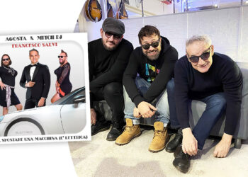 Francesco Salvi, Agosta & Mitch DJ. 📷 Agostino Palazzolo