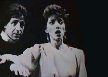 Giorgio Gaber e Mariangela Melato. ? Silvia Lelli Masotti