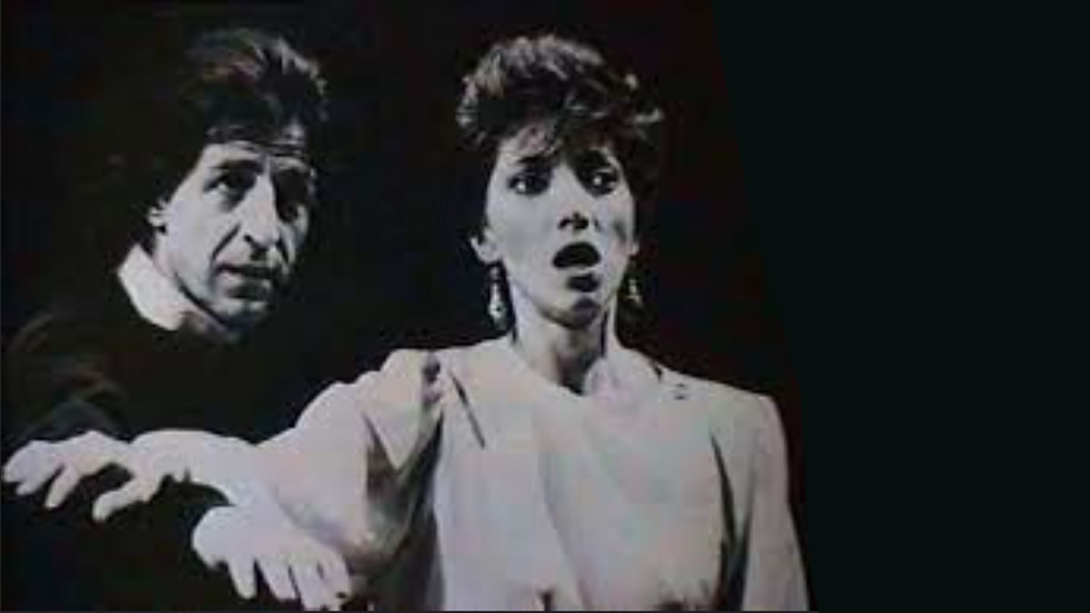 Giorgio Gaber e Mariangela Melato. 📷 Silvia Lelli Masotti