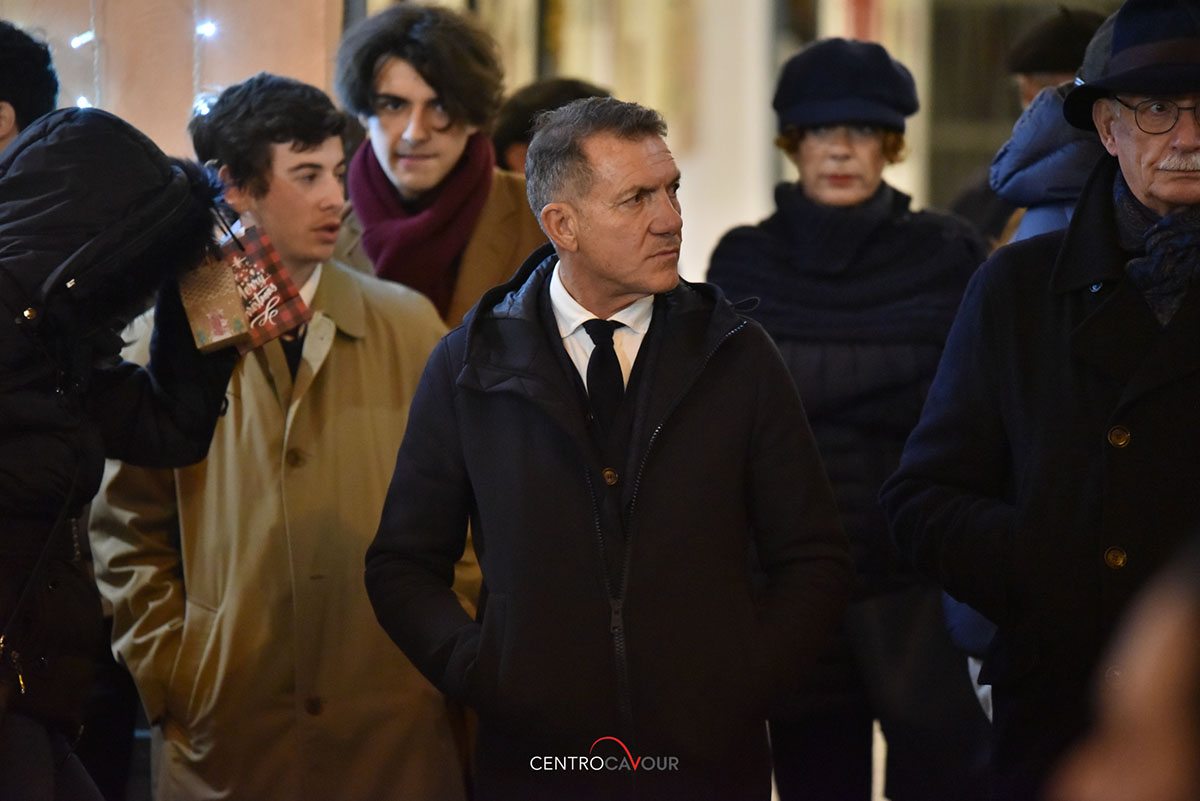 Gavino Macciocu, presidente Associazione CCN Centro Cavour. ? Alessandro Sanna