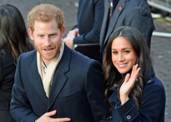 Harry e Meghan. 📷 Joe Giddens