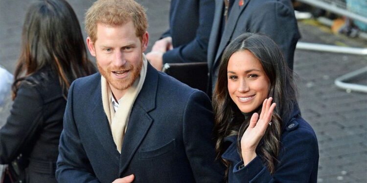 Harry e Meghan. ? Joe Giddens