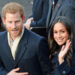 Harry e Meghan. ? Joe Giddens