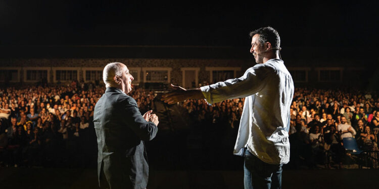 Jacopo Cullin e Gabriele Cossu. ? Giulia Camba