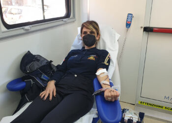 La Polizia locale di Sassari dona il sangue