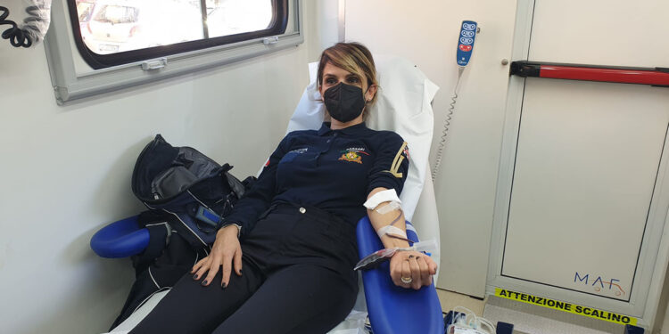 La Polizia locale di Sassari dona il sangue