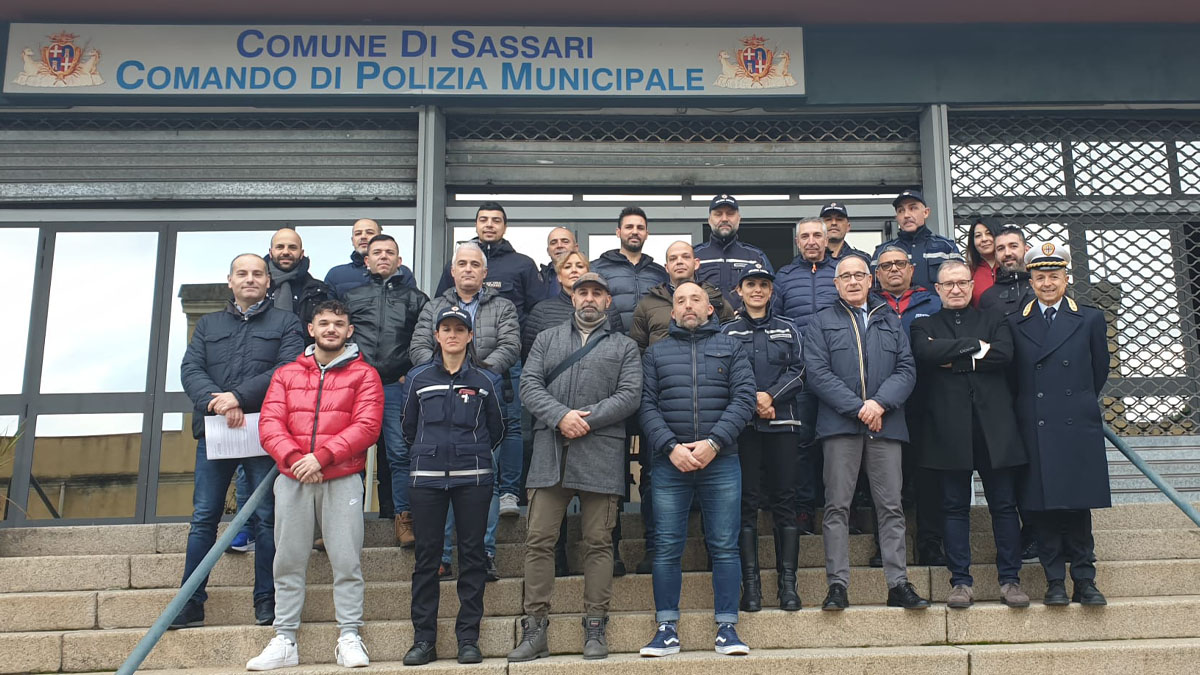 La Polizia locale di Sassari dona il sangue
