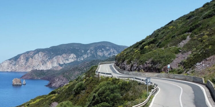 La litoranea di Nebida. 📷 Maurizio Gigante