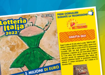 Lotteria Italia 2022