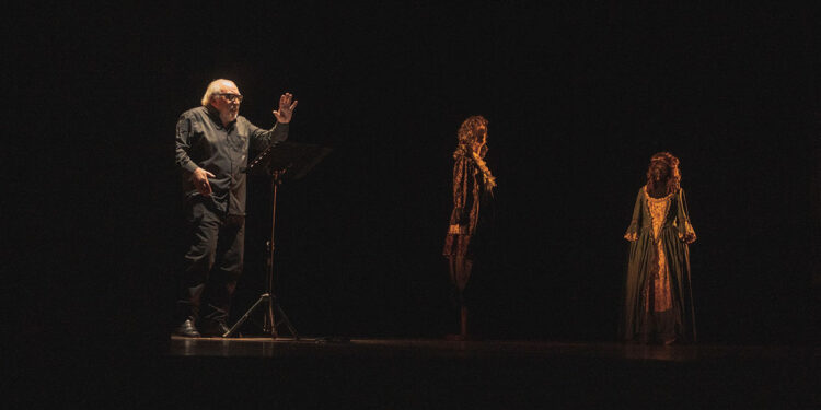 Mario Lubino alla rassegna “I grandi personaggi di Sassari”