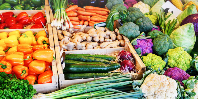 Mercato contadino. ? Depositphotos