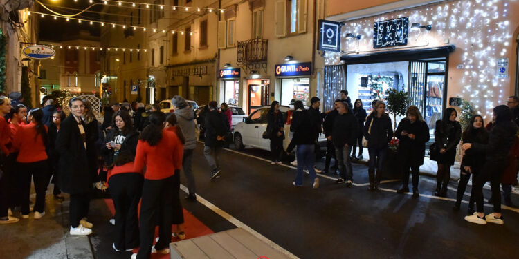 Natale 2022 in Via Cavour. ? Alessandro Sanna