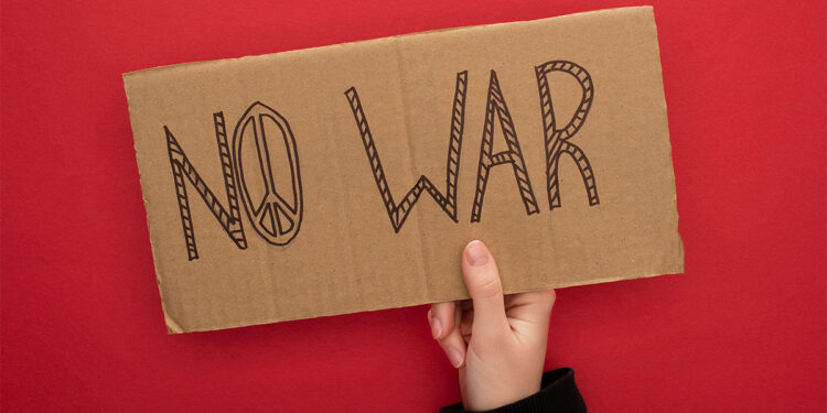 No war. 📷 Depositphotos