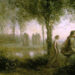 Orfeo ed Euridice dagli inferi (Jean Baptiste Camille Corot 1861)