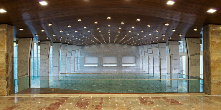 Il Padiglione Tavolara a Sassari. ? Davide Virdis