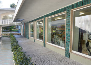 Il Padiglione Tavolara a Sassari. Foto Davide Virdis