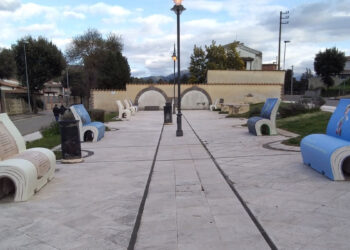 Panchine letterarie a Donori. ? Facebook