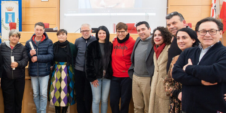 Porto Torres la premiazione di "Presepi per la Città - in ricordo di Vincenzo Camoglio"