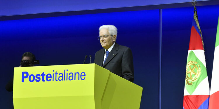 Poste Italiane - Presentazione Progetto Polis. L'intervento del Presidente della Repubblica Mattarella