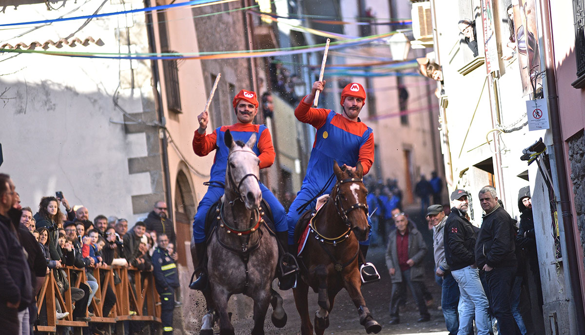 Sa Carrela ‘e Nanti. ? Comune Santu Lussurgiu | Piero Barbieri