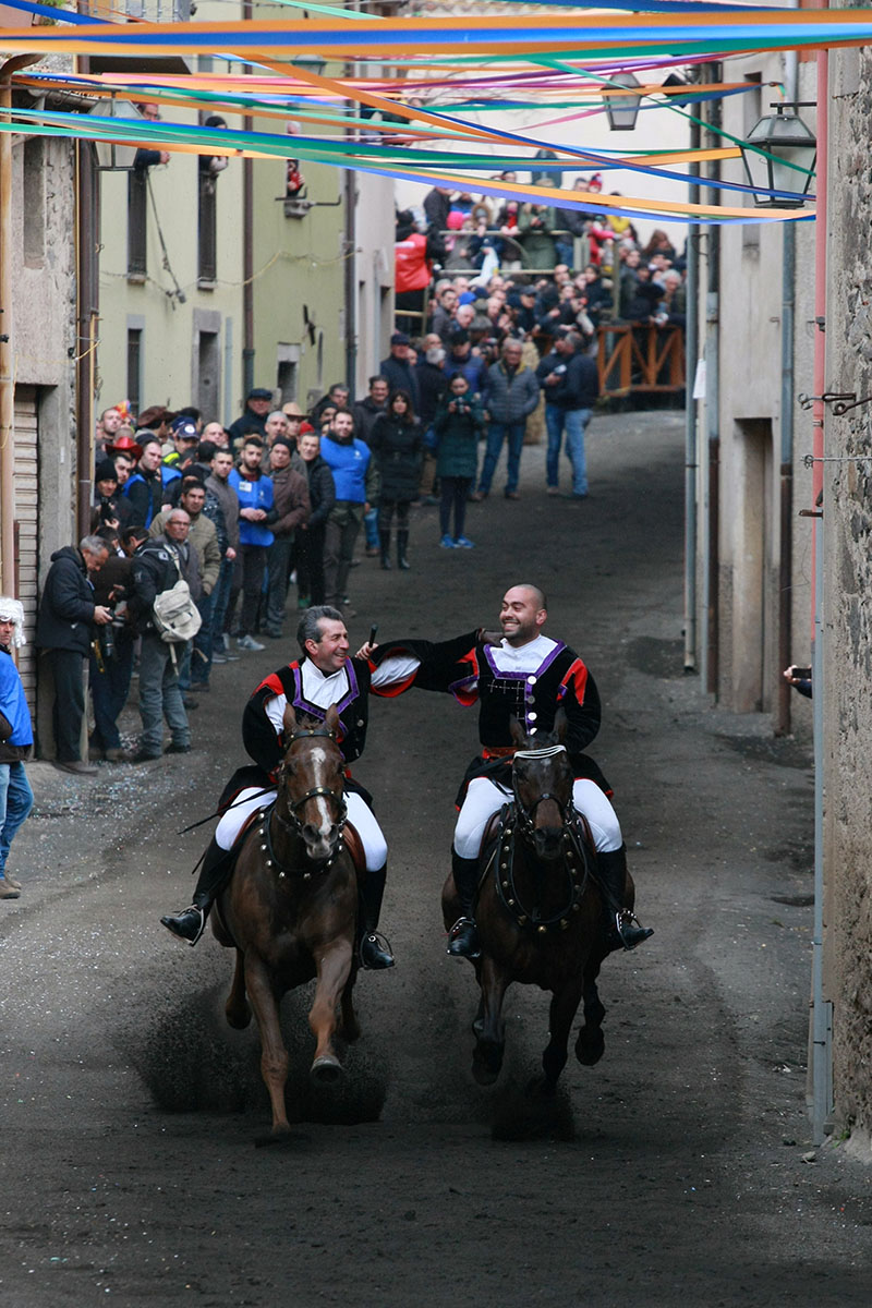 Sa Carrela ‘e Nanti. ? Comune Santu Lussurgiu | Pippo Riggio
