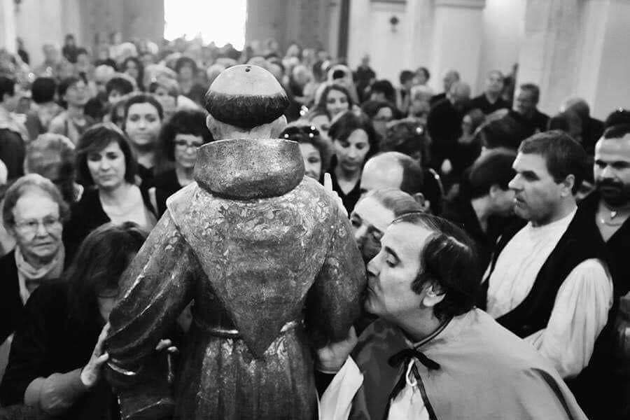 San Bernardino da Siena, Mogoro. ? Facebook