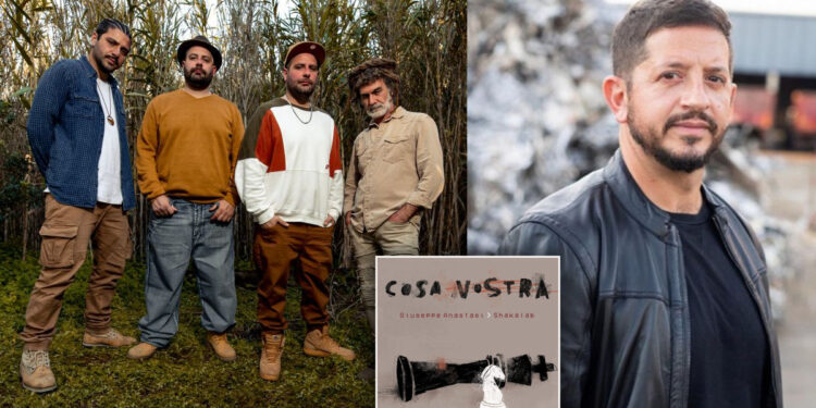 Shakalab e Giuseppe Anastasi "Cosa Vostra"