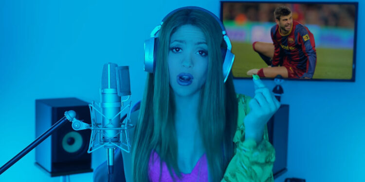 Shakira vs Piqué