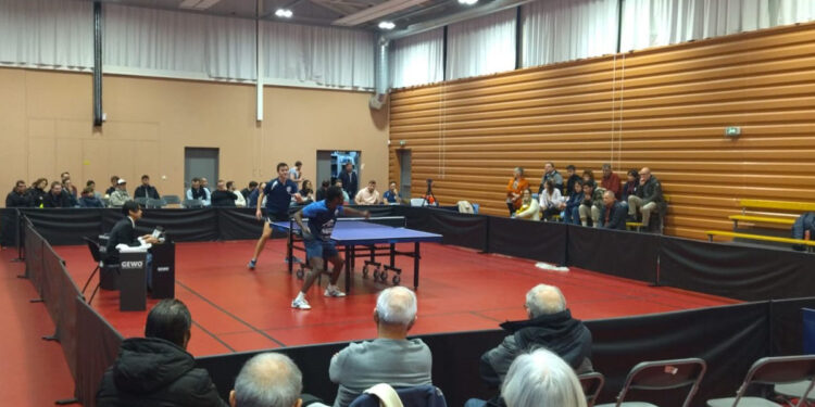 Il Tennistavolo Sassari sconfitto ai quarti dell'Intercup dai francesi del SAM Tennis de Table