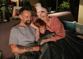 “Una gran voglia di vivere” con Fabio Volo e Vittoria Puccini